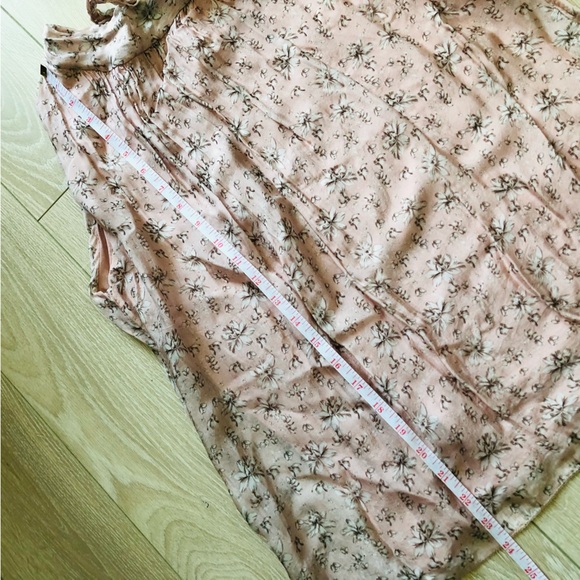 Vintage Elena Baldi Silk Blend Floral Top Made in Italy - Picture 8 of 9